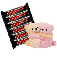 Send 6 Mars Chocolates for Diwali Gifts Delivery in India