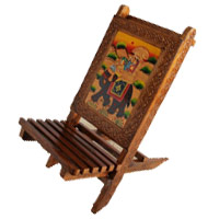 Home Decor gift Rajasthani Mobile Holder Design 8.5