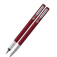 Set of Parker Vector Ball Pen and Roller Ball Pen gift to India