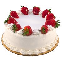 Best Strawberry Cakes to India