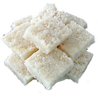 Deliver Rakhi and Coconut Barfi Sweets Gift in India