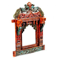 Wooden Jharokha handicrafts gift online