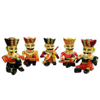 Wooden Rajasthani Durban Set for gift to India