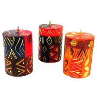 Same Day Christmas 10 Designer Candles Gifts to India