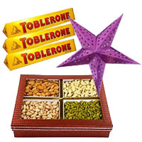 Order Christmas Decors with Gifts to India