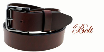 Leather Belts to India