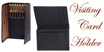 Leather Gifts for Men to India