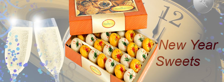 Send New Year Sweets in India