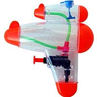 Send Stylish Holi pichkari with a fancy sprinkler to India