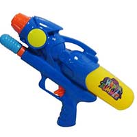 online Blue Coloured Holi Pressure Water Gun delivery in India