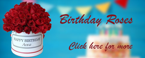 Send Roses for Birthday to India